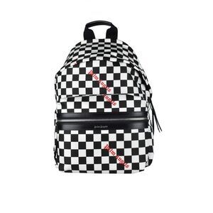 Palm Angels Men Checkerboard Backpack